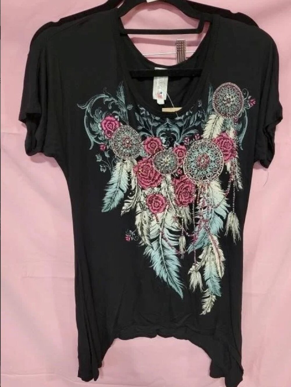 Liberty Wear Mini Feather Mini Shark T NWT sz 3XL. 4202